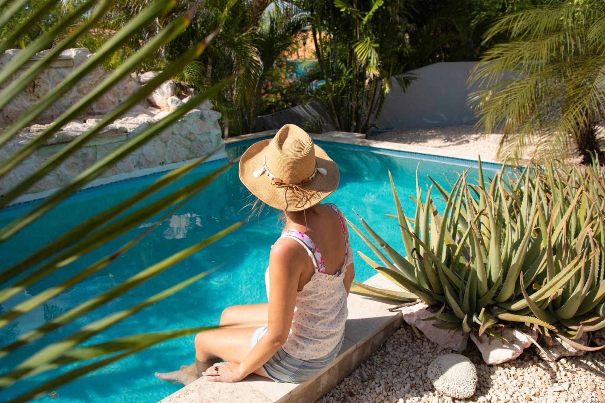 Paradise Apartments - Curacao Fontein Exterior foto