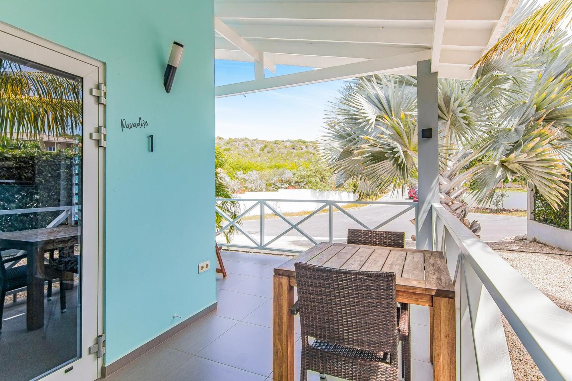 Paradise Apartments - Curacao Fontein Exterior foto