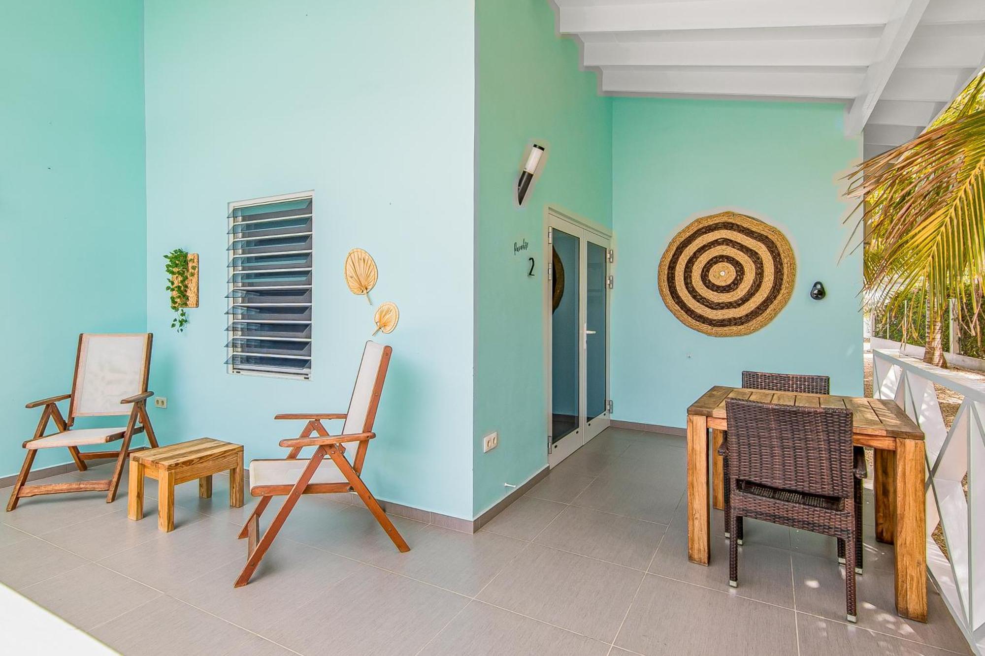 Paradise Apartments - Curacao Fontein Exterior foto