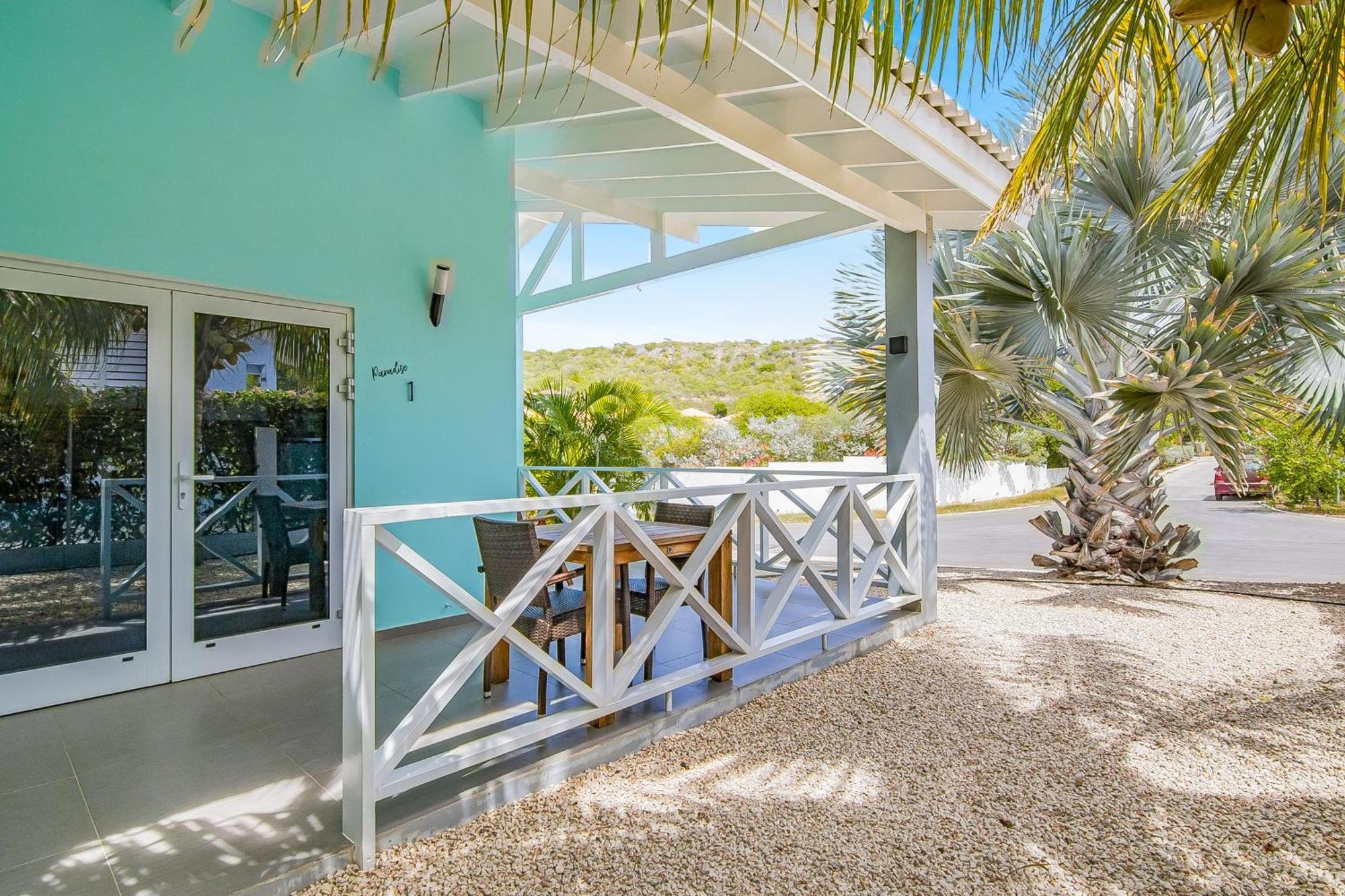 Paradise Apartments - Curacao Fontein Exterior foto