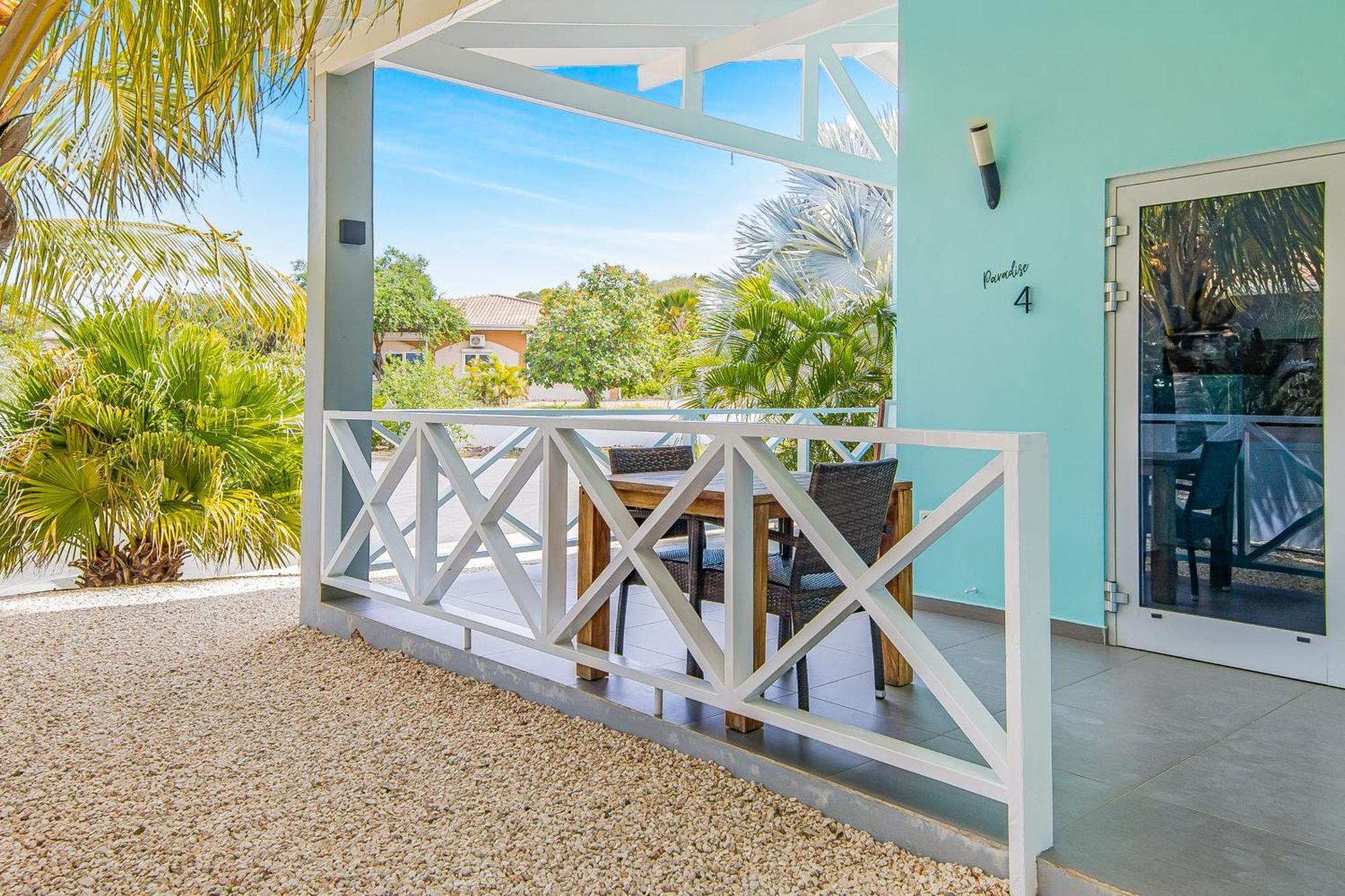 Paradise Apartments - Curacao Fontein Exterior foto