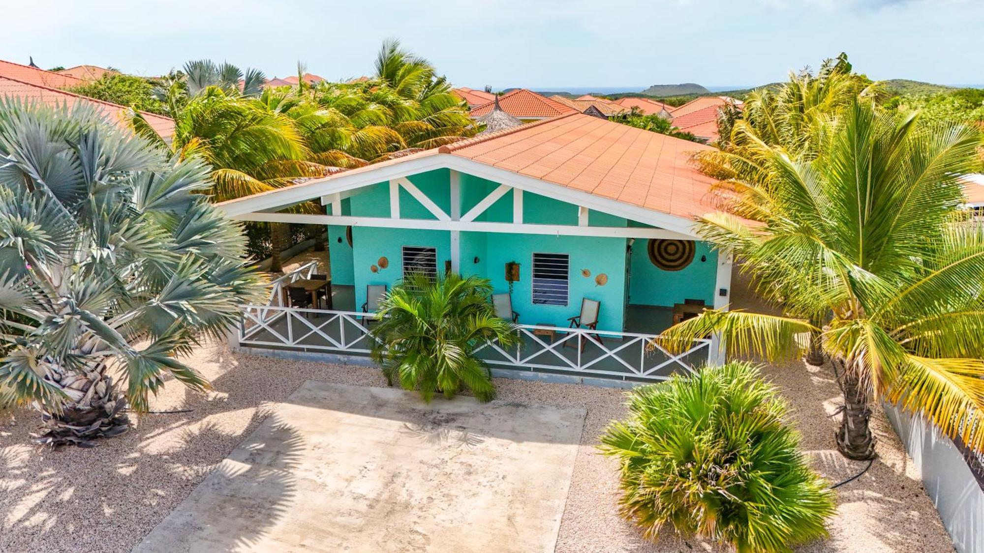 Paradise Apartments - Curacao Fontein Exterior foto