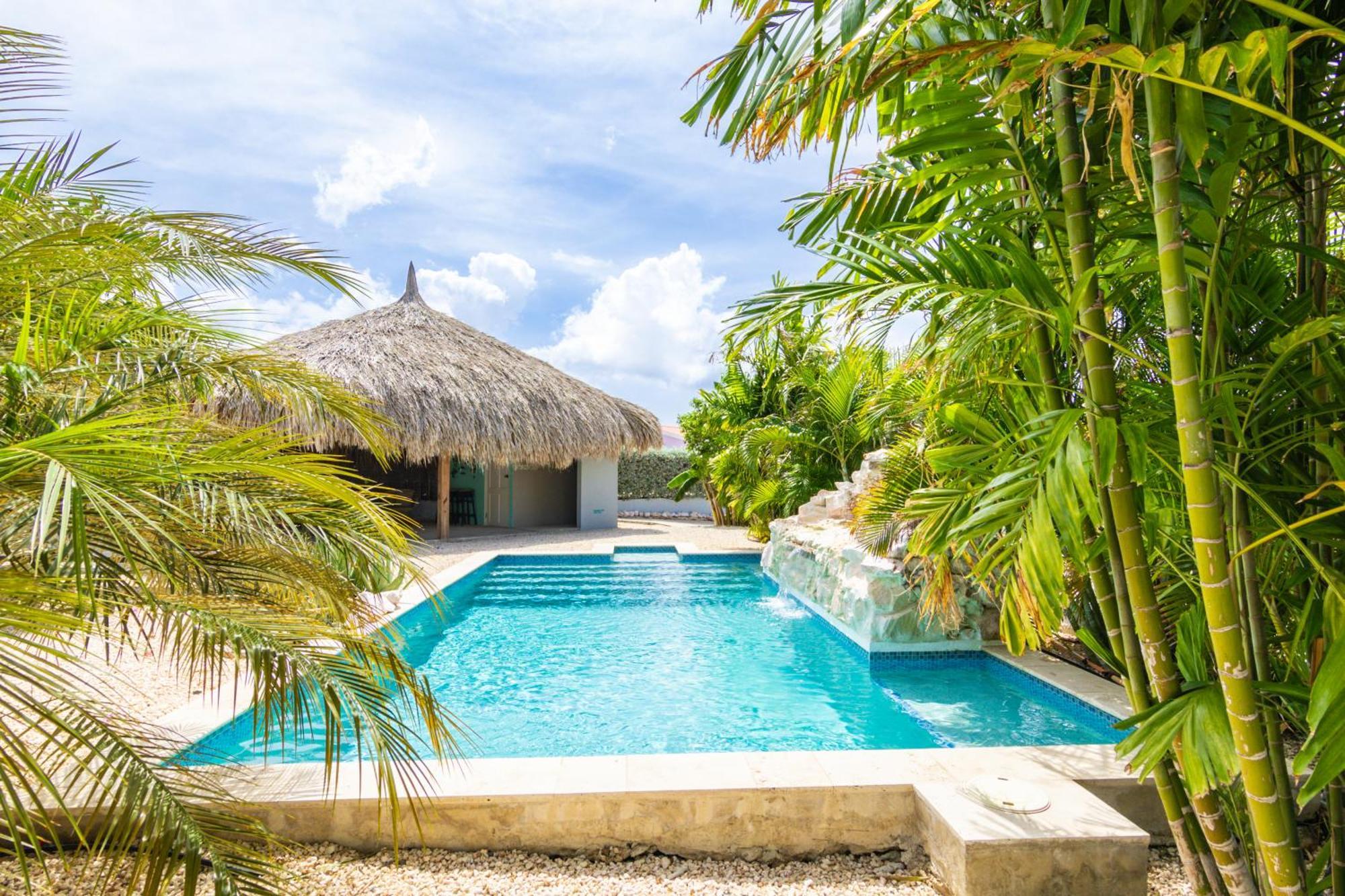 Paradise Apartments - Curacao Fontein Exterior foto