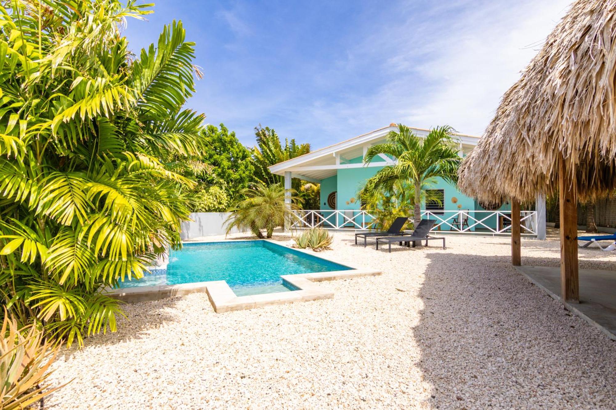 Paradise Apartments - Curacao Fontein Exterior foto