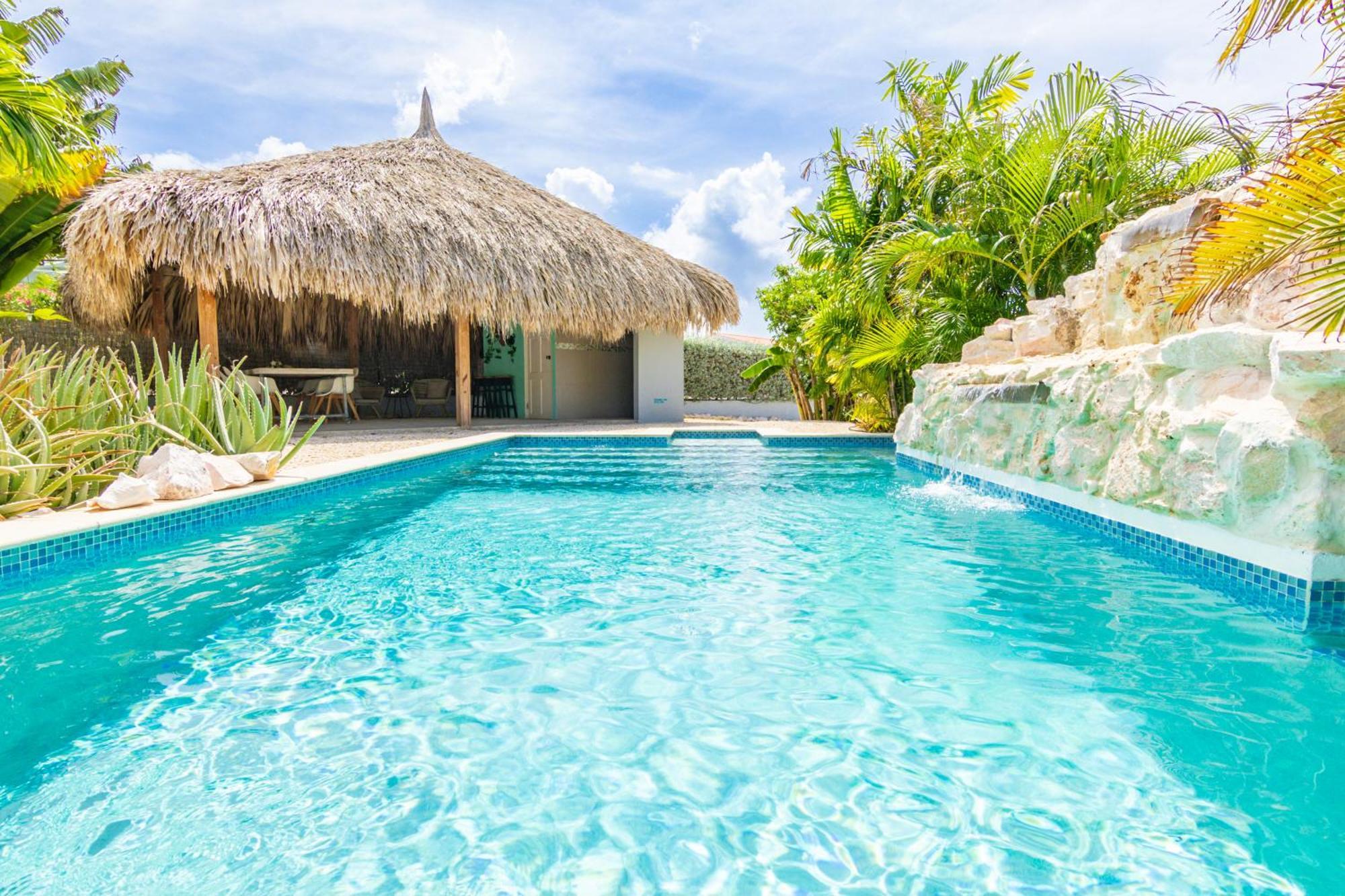 Paradise Apartments - Curacao Fontein Exterior foto