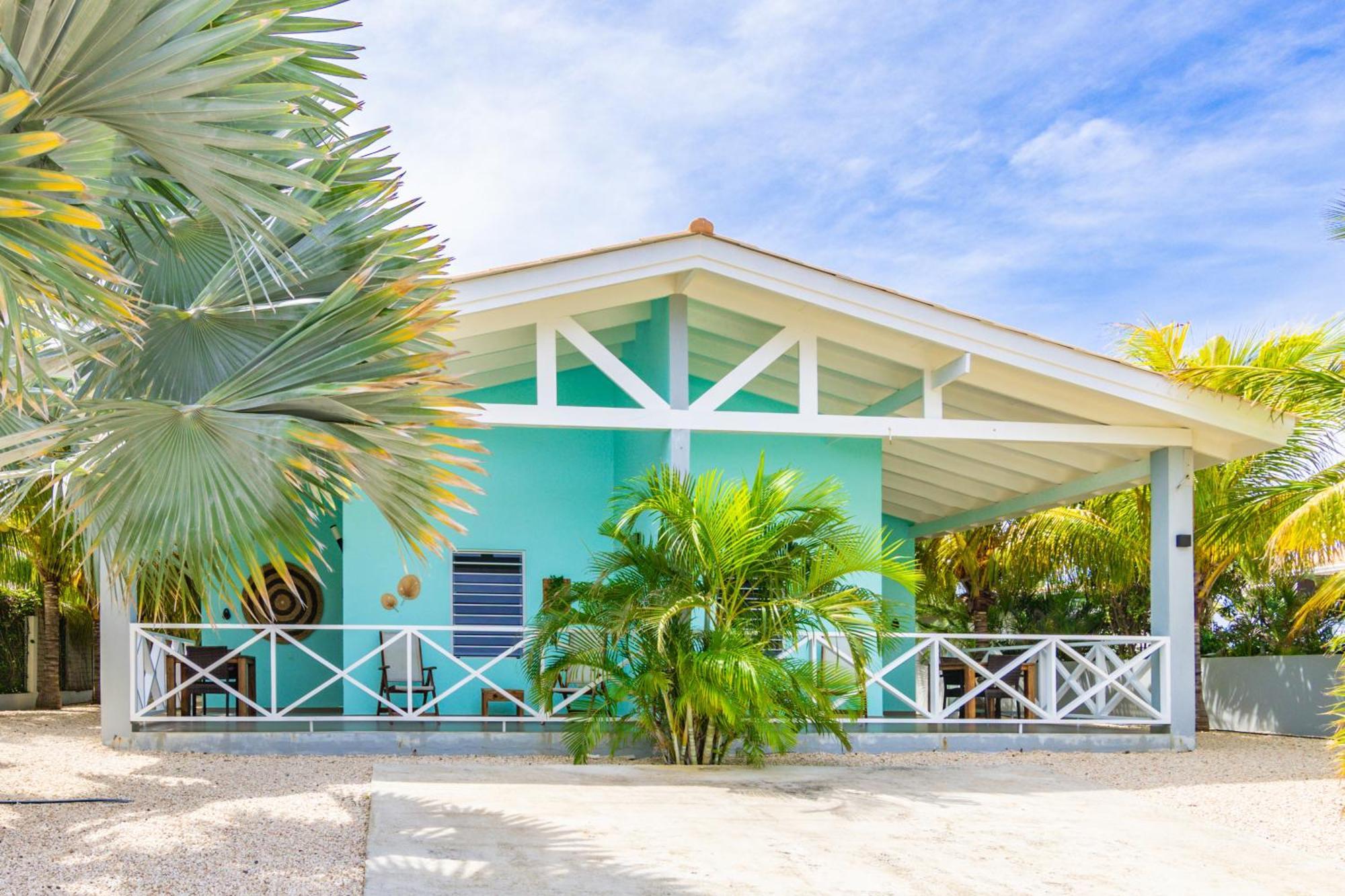 Paradise Apartments - Curacao Fontein Exterior foto